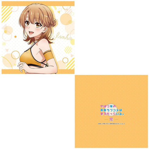 『やはり俺の青春ラブコメはまちがっている。完』【描き下ろし】クッションカバー いろは(ビーチバレー)